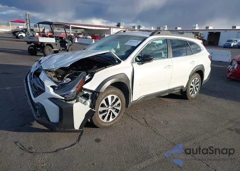 2025 Subaru Outback Premium from USA, damaged, VIN 4S4BTADC3S3234625